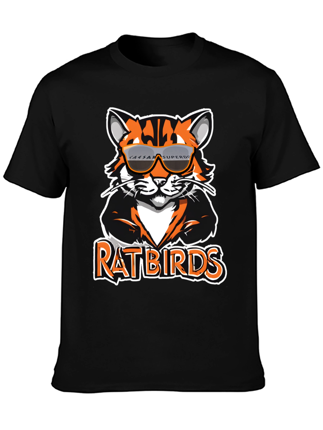 Cool Cat Ratbirds T-Shirt