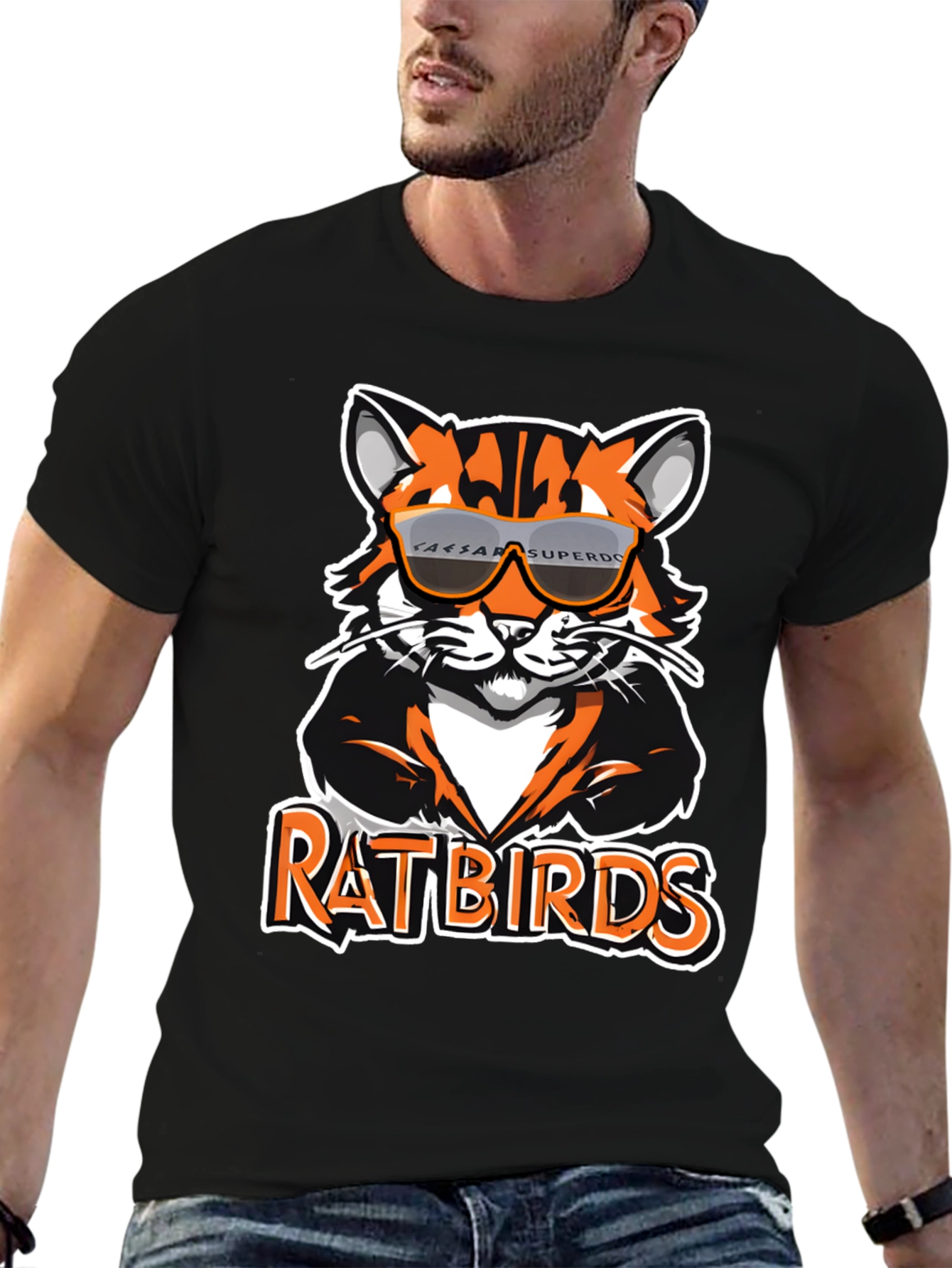 Cool Cat Ratbirds T-Shirt