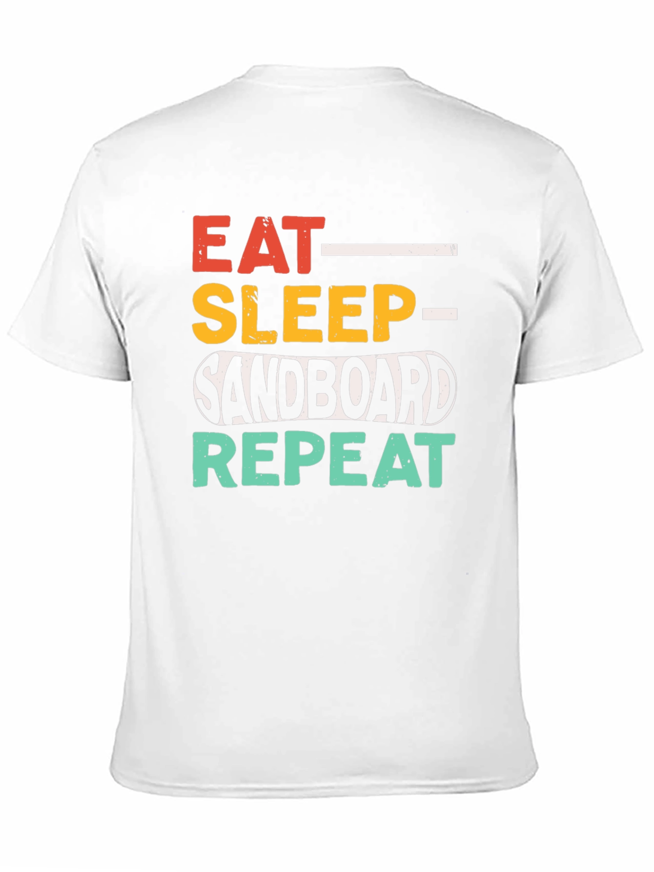 Eat Sleep Sandboard Repeat T-Shirt