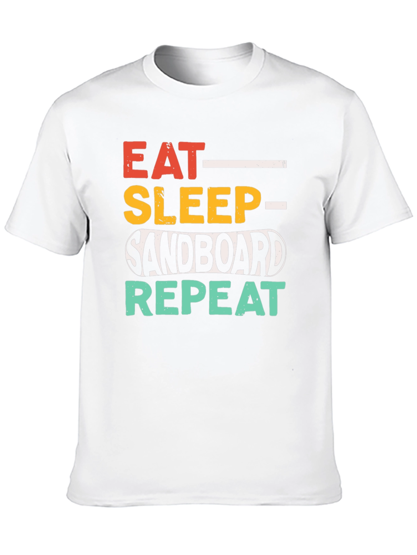 Eat Sleep Sandboard Repeat T-Shirt