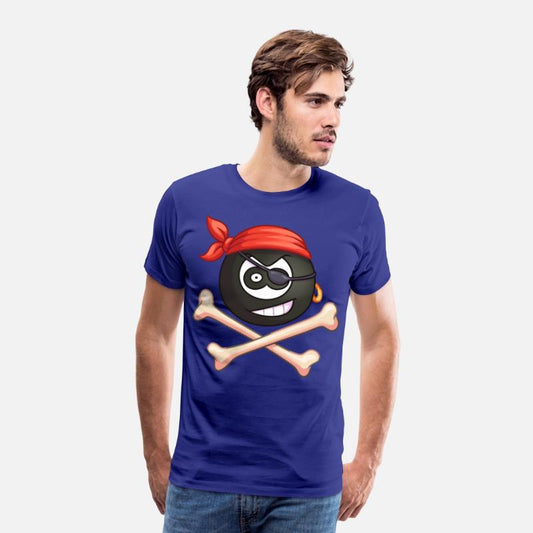 8-Ball Pirate (Jolly Roger style)