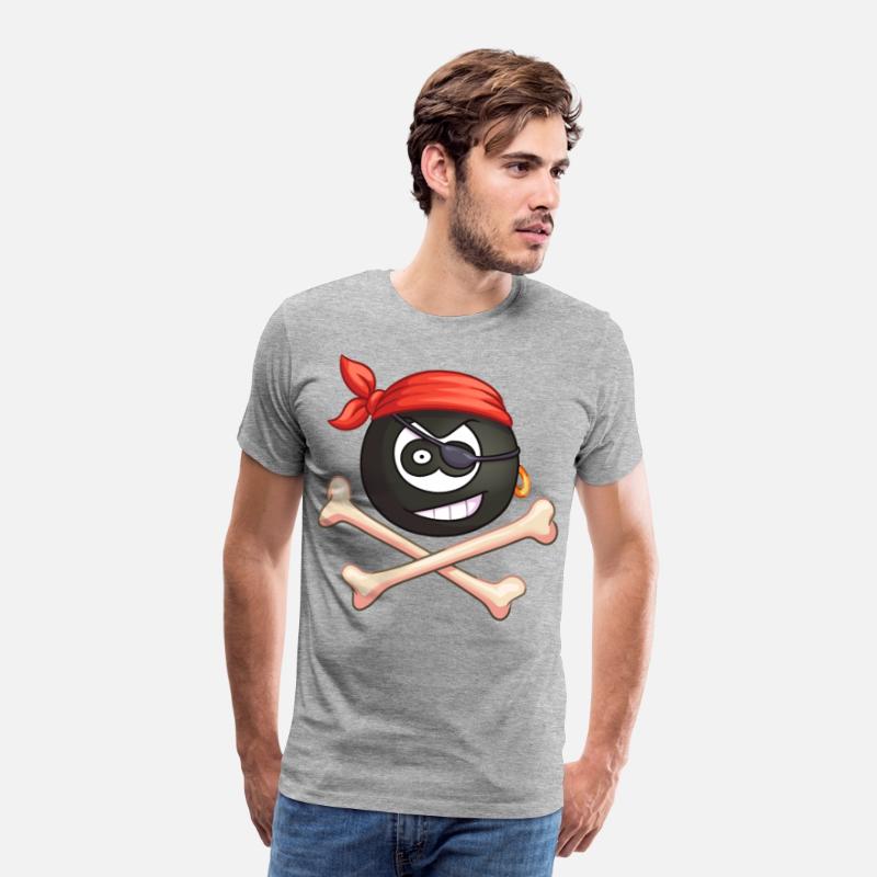 8-Ball Pirate (Jolly Roger style)