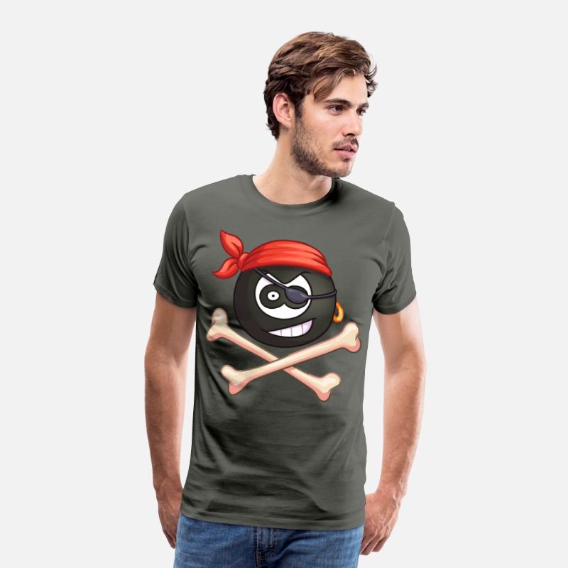 8-Ball Pirate (Jolly Roger style)