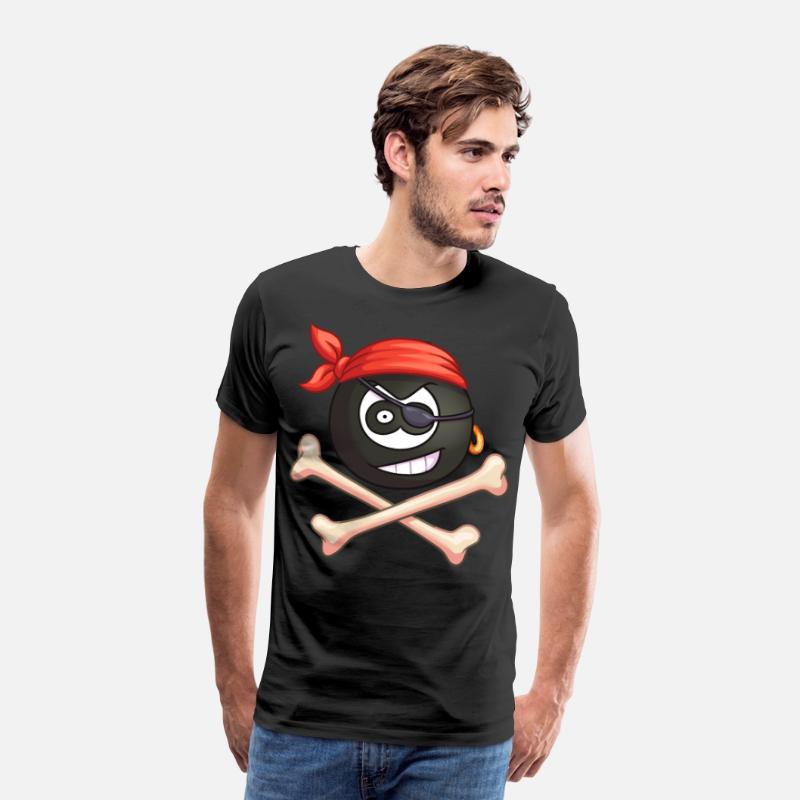 8-Ball Pirate (Jolly Roger style)