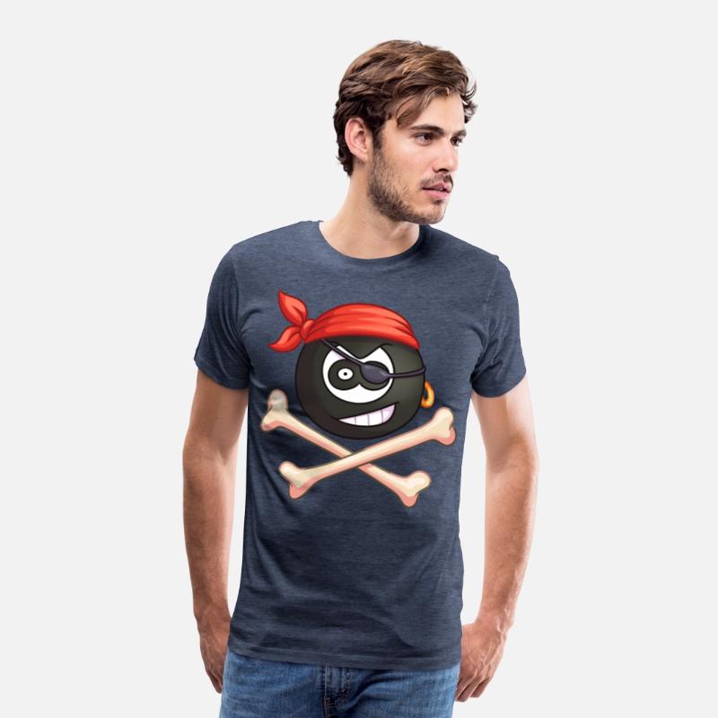 8-Ball Pirate (Jolly Roger style)