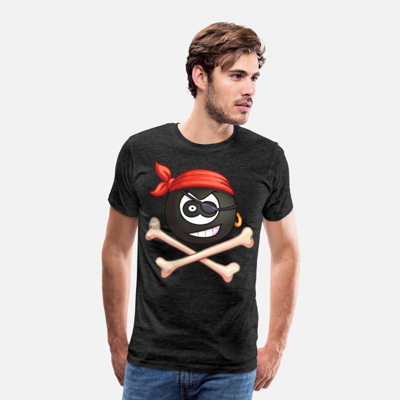 8-Ball Pirate (Jolly Roger style)