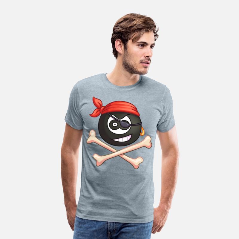 8-Ball Pirate (Jolly Roger style)