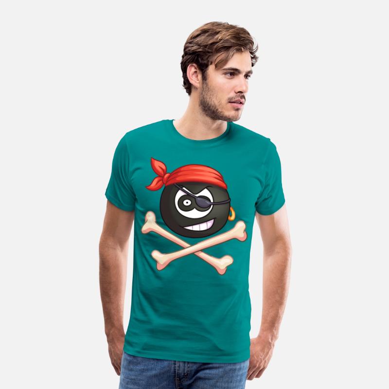 8-Ball Pirate (Jolly Roger style)
