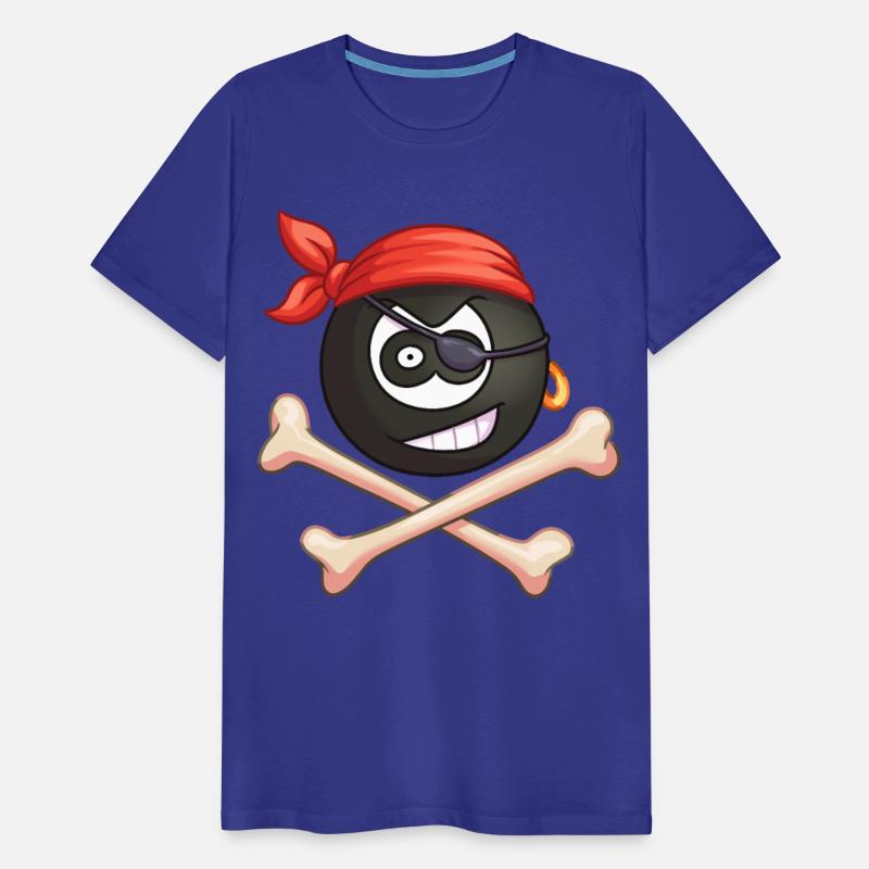 8-Ball Pirate (Jolly Roger style)
