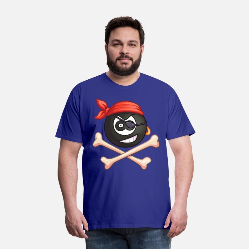 8-Ball Pirate (Jolly Roger style)