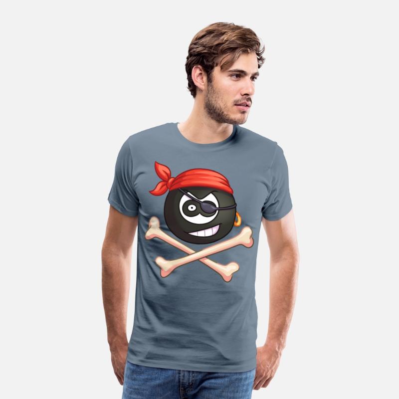 8-Ball Pirate (Jolly Roger style)