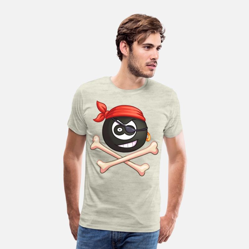 8-Ball Pirate (Jolly Roger style)