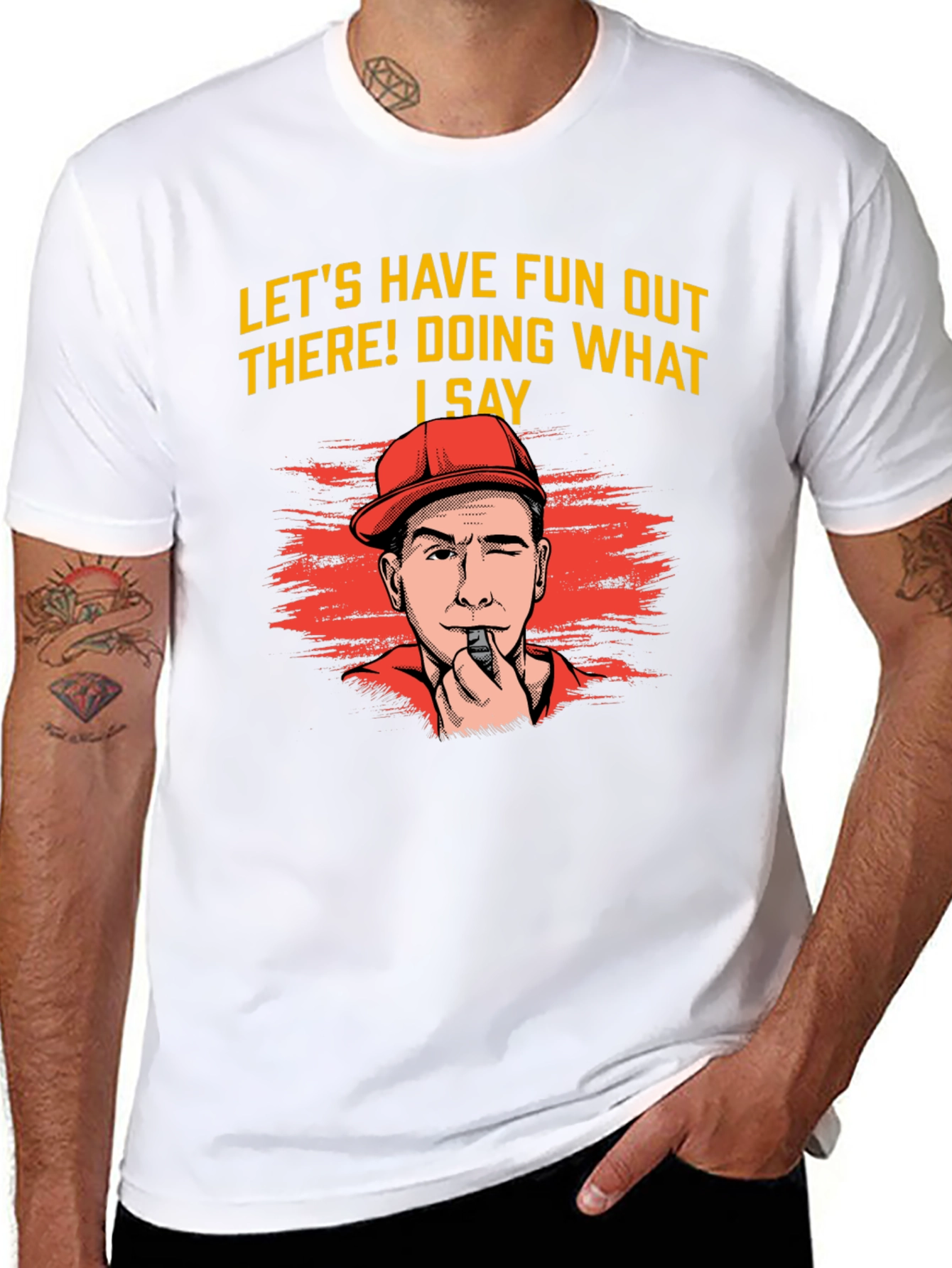 Lets Have Fun T-Shirt