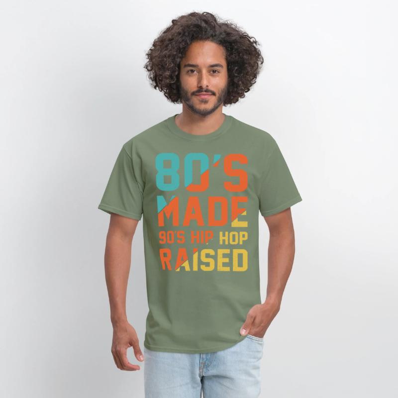 80's Made 90's Hip Hop Raised