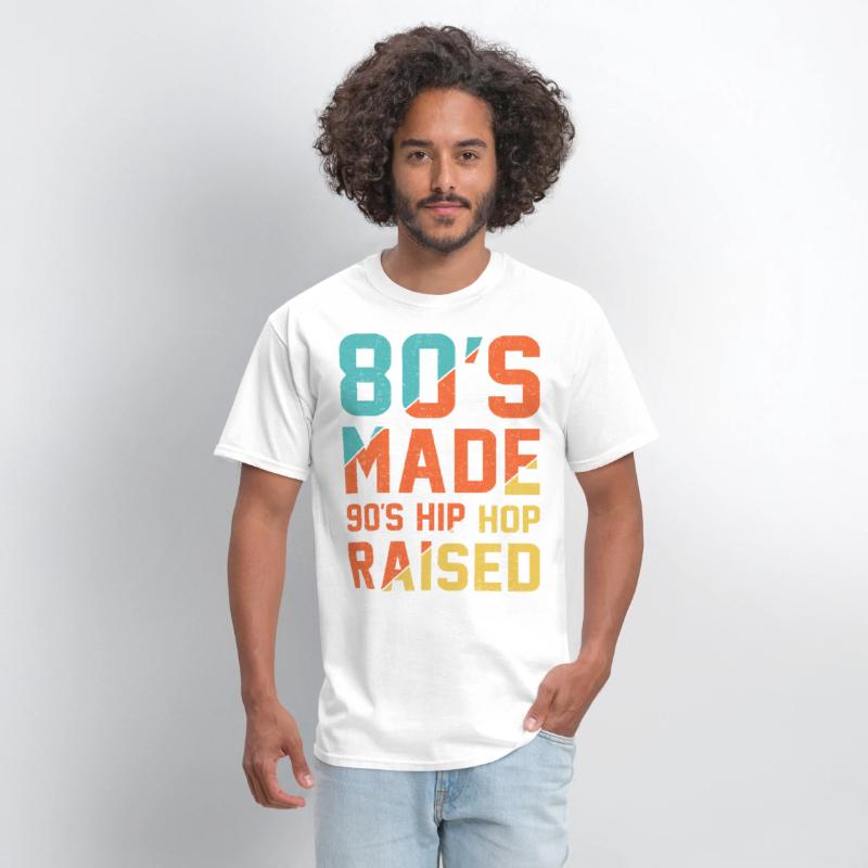 80's Made 90's Hip Hop Raised