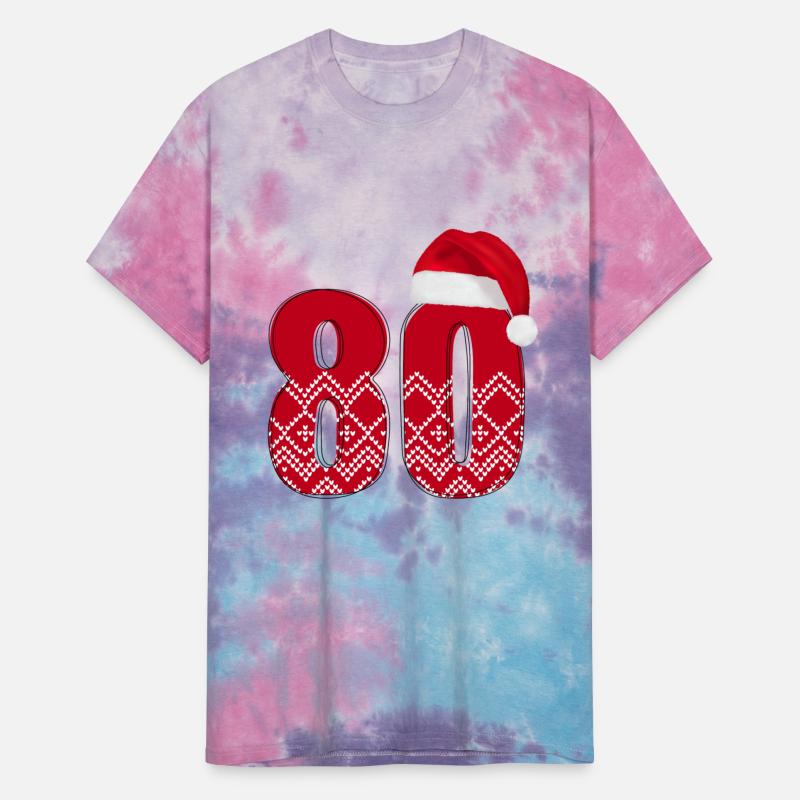 80th Birthday - Congratulations Number Eighty!