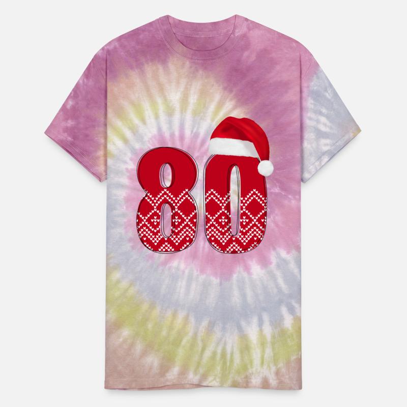 80th Birthday - Congratulations Number Eighty!