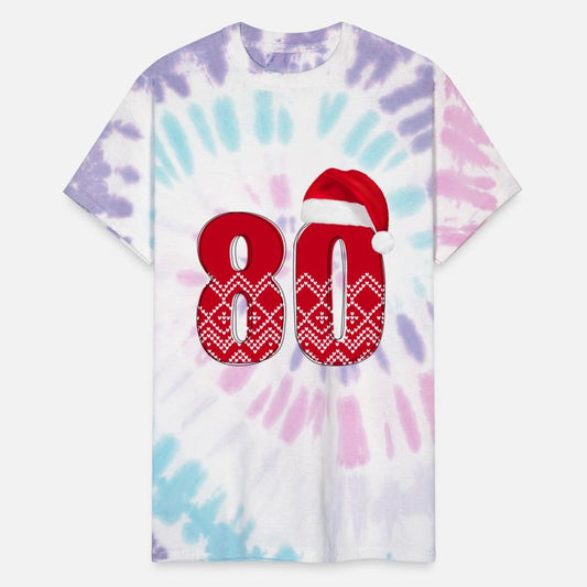 80th Birthday - Congratulations Number Eighty!