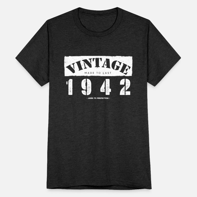 81 Year Old: Vintage Classic 1942 81st Birthday