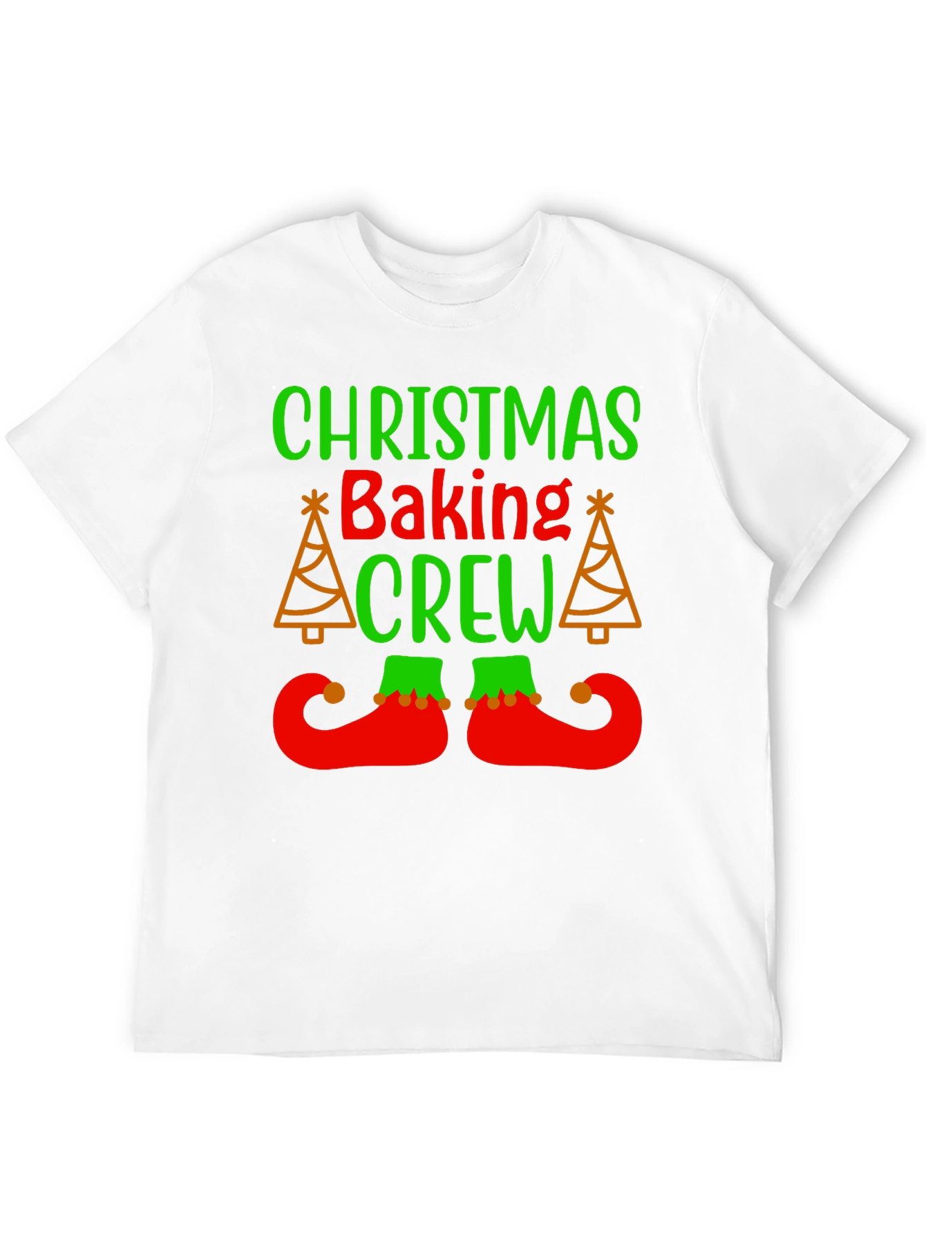 Christmas Baking Crew Graphic Tee