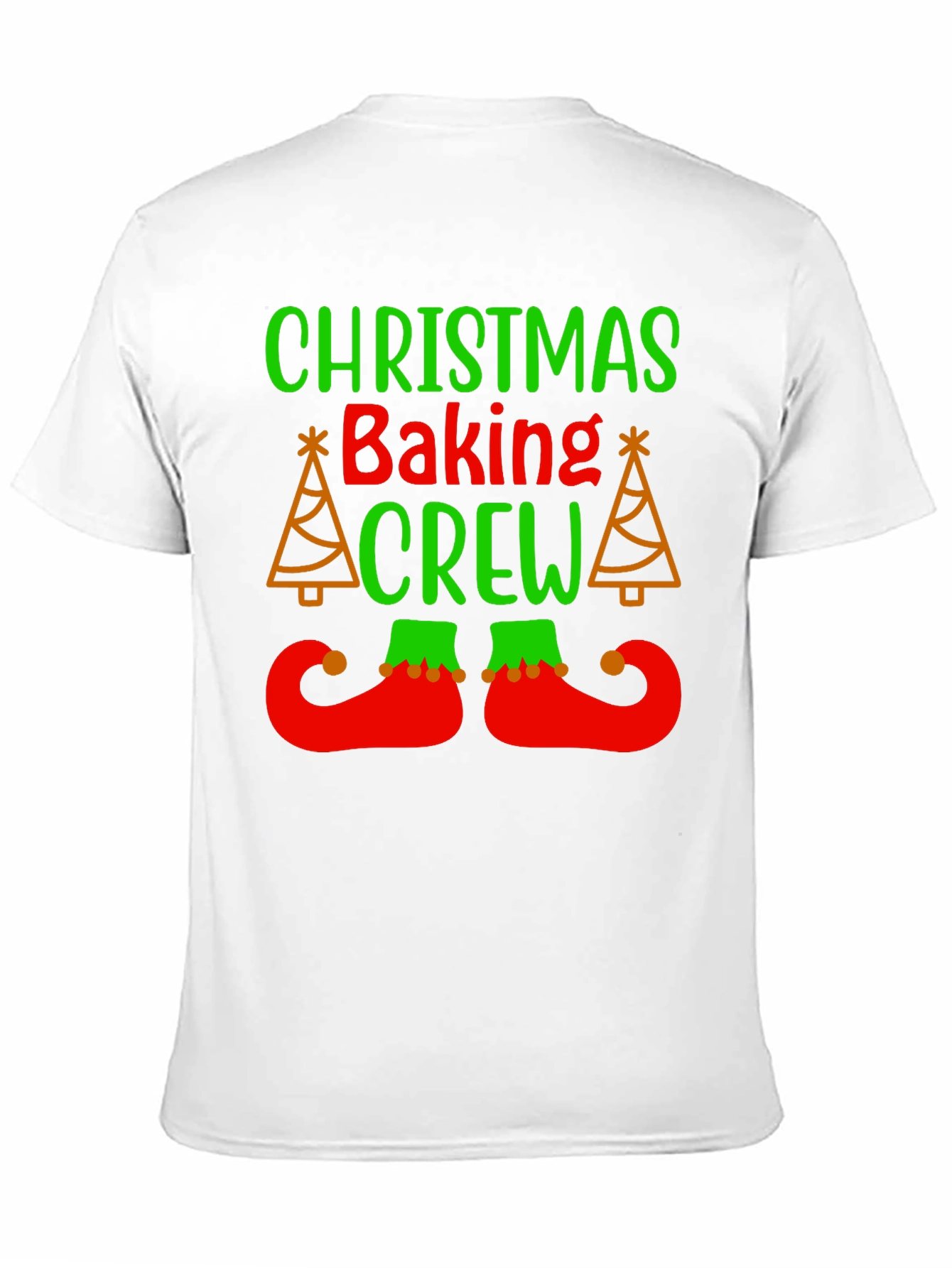Christmas Baking Crew Graphic Tee