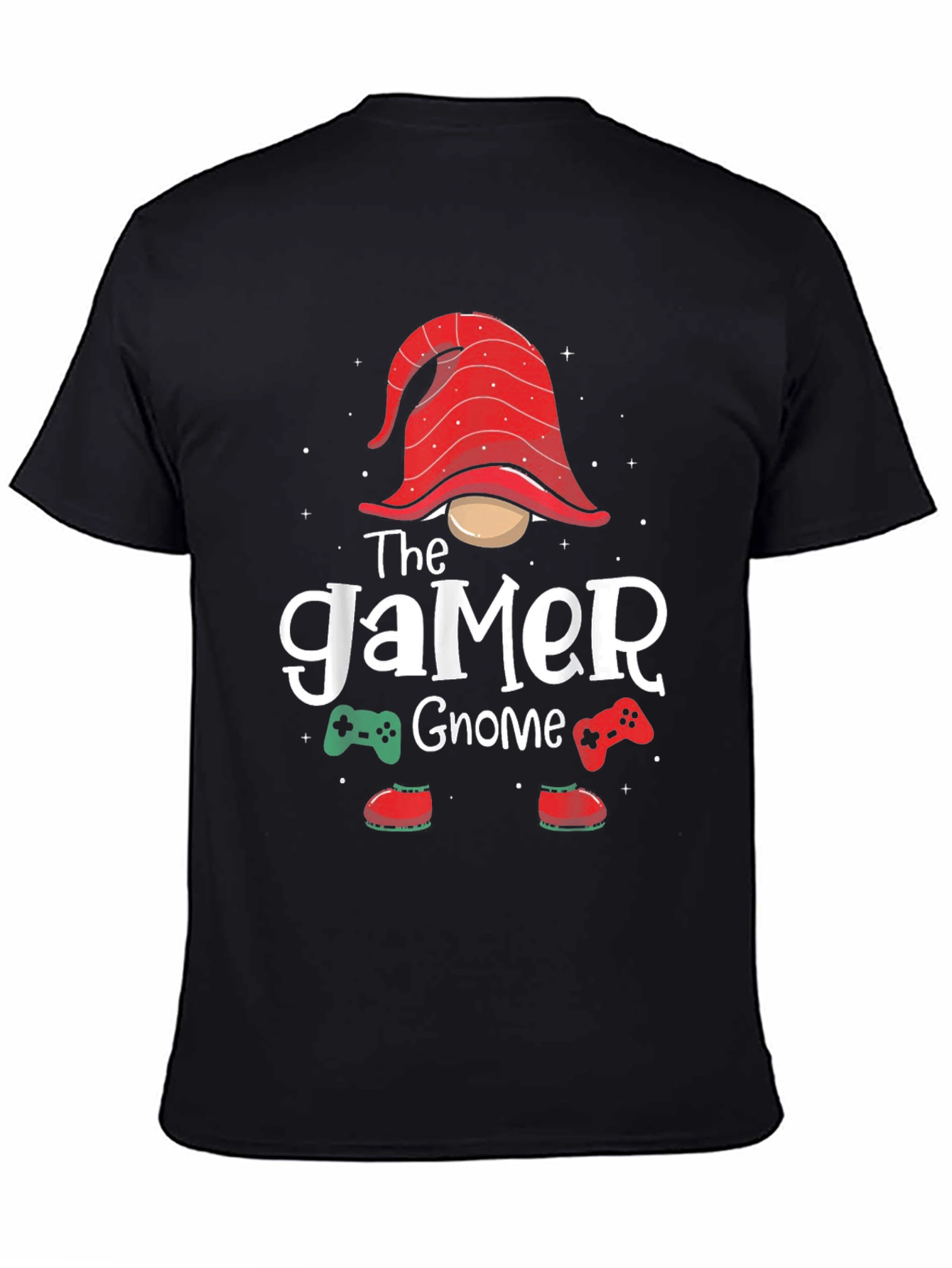 Gamer Gnome Graphic T-Shirt
