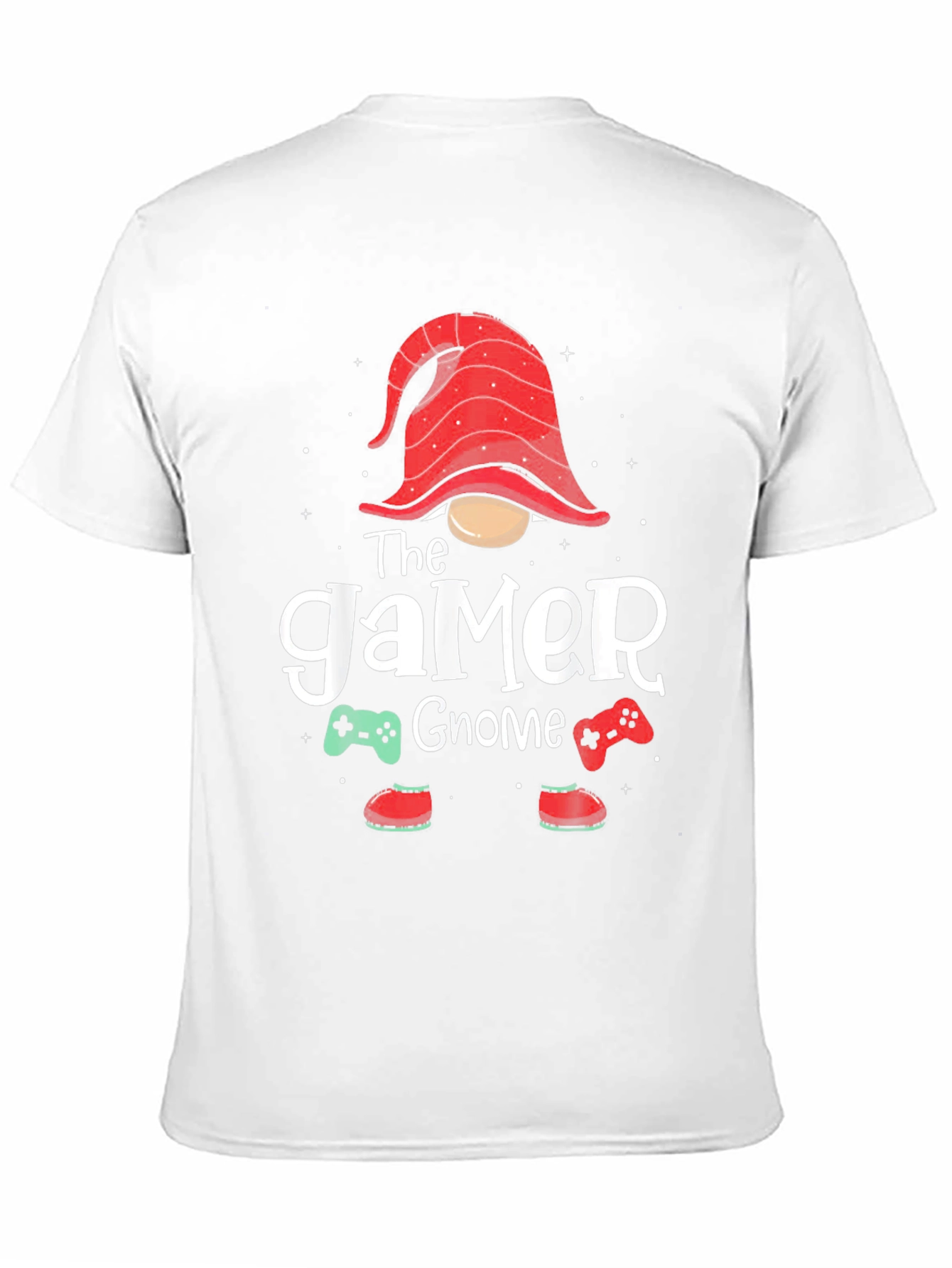 Gamer Gnome Graphic T-Shirt