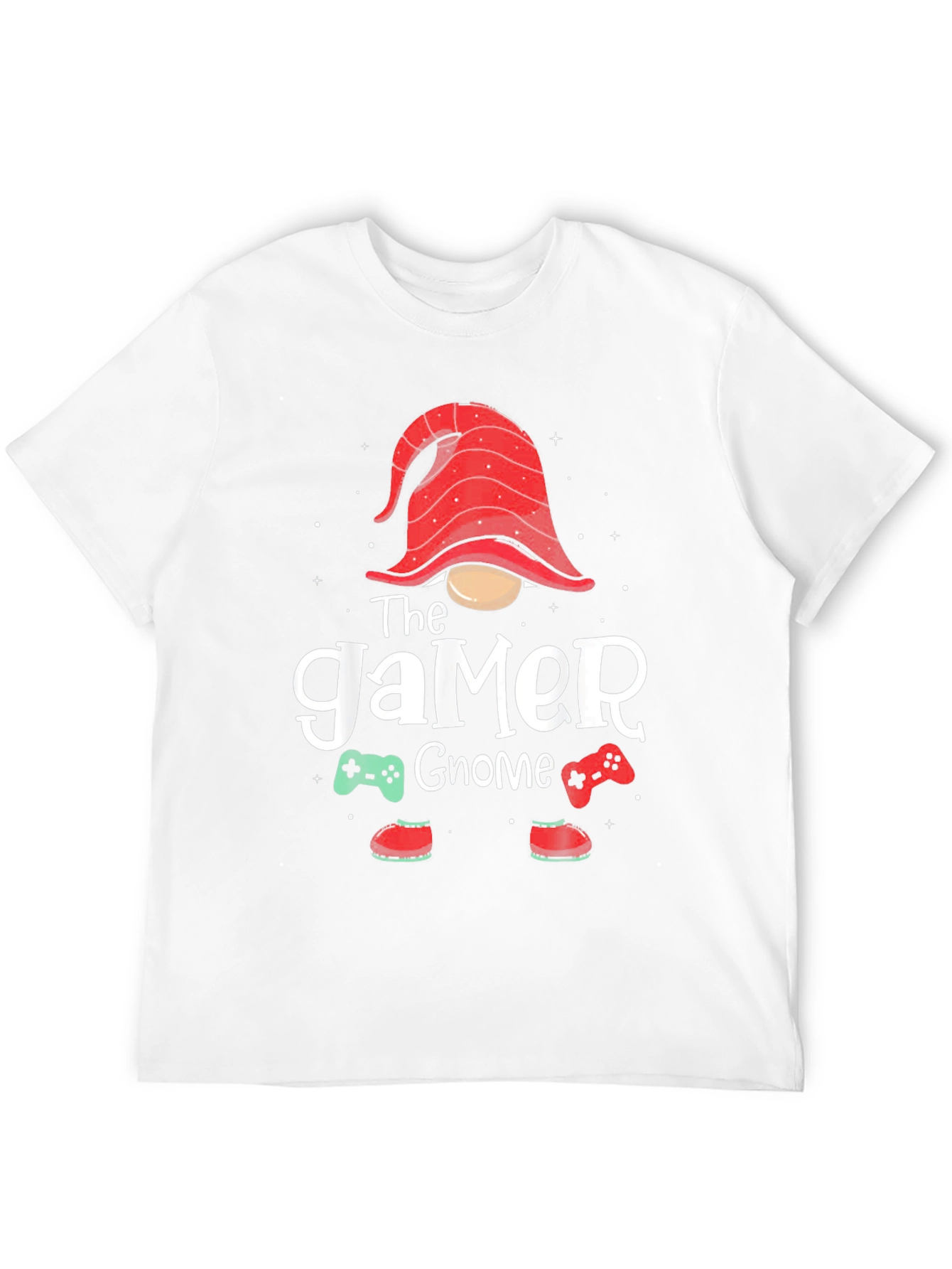 Gamer Gnome Graphic T-Shirt