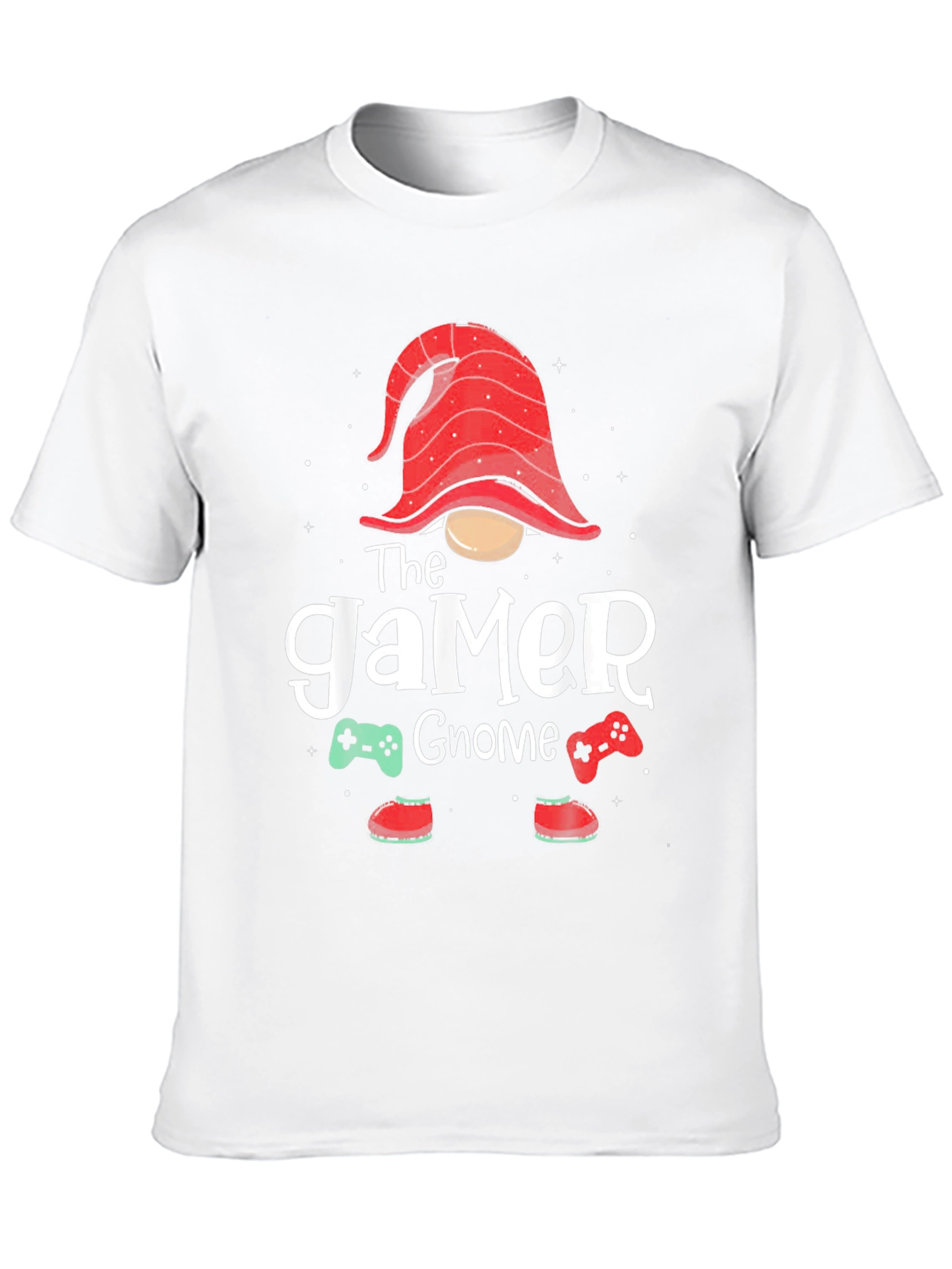 Gamer Gnome Graphic T-Shirt