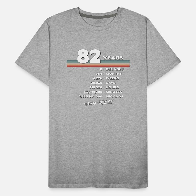 82nd Birthday Vintage 82 Years Old Retro 984