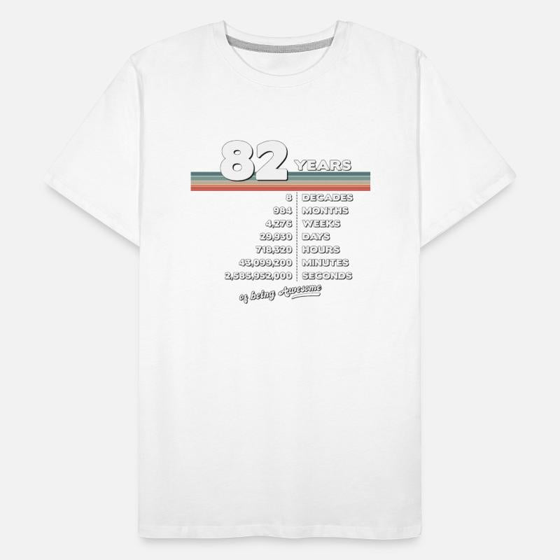 82nd Birthday Vintage 82 Years Old Retro 984