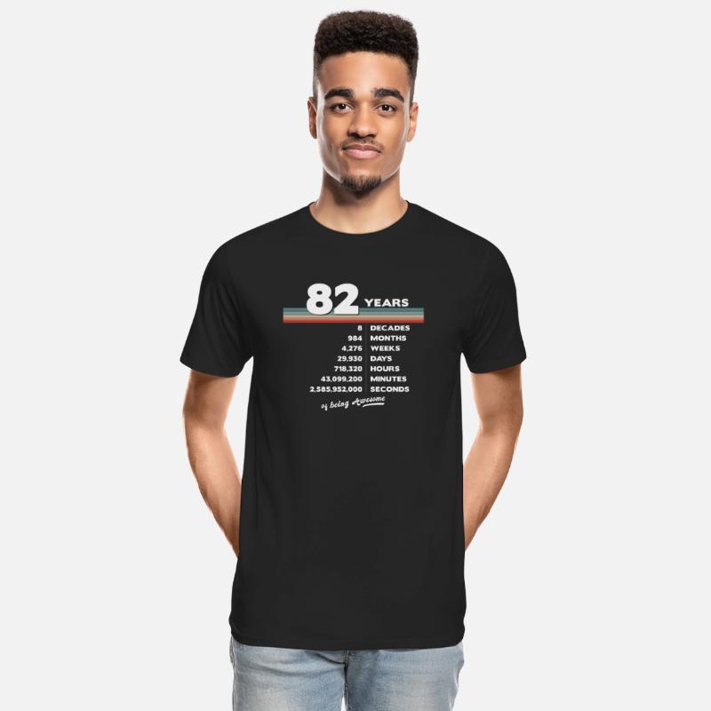82nd Birthday Vintage 82 Years Old Retro 984