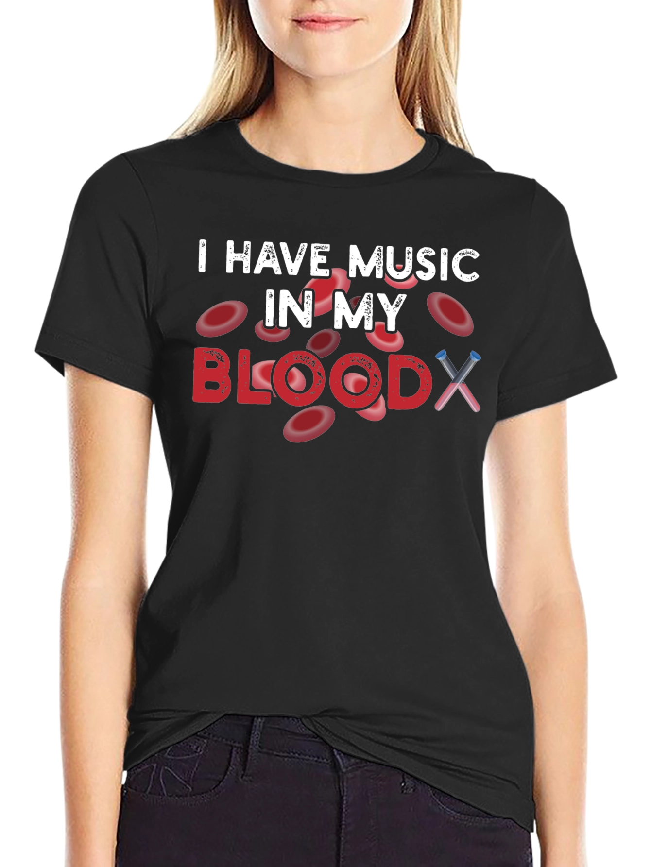 Music In My Blood T-Shirt