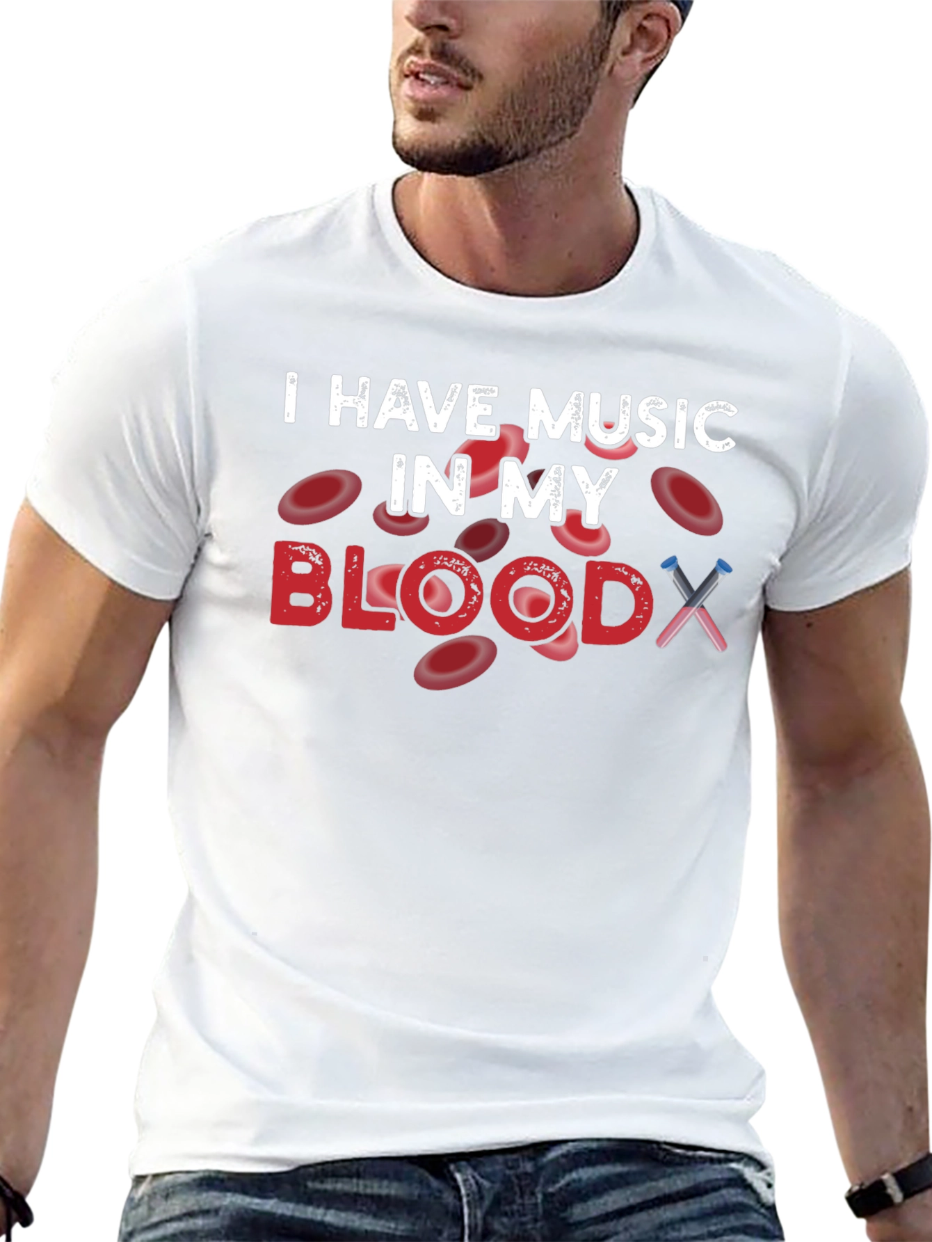 Music In My Blood T-Shirt