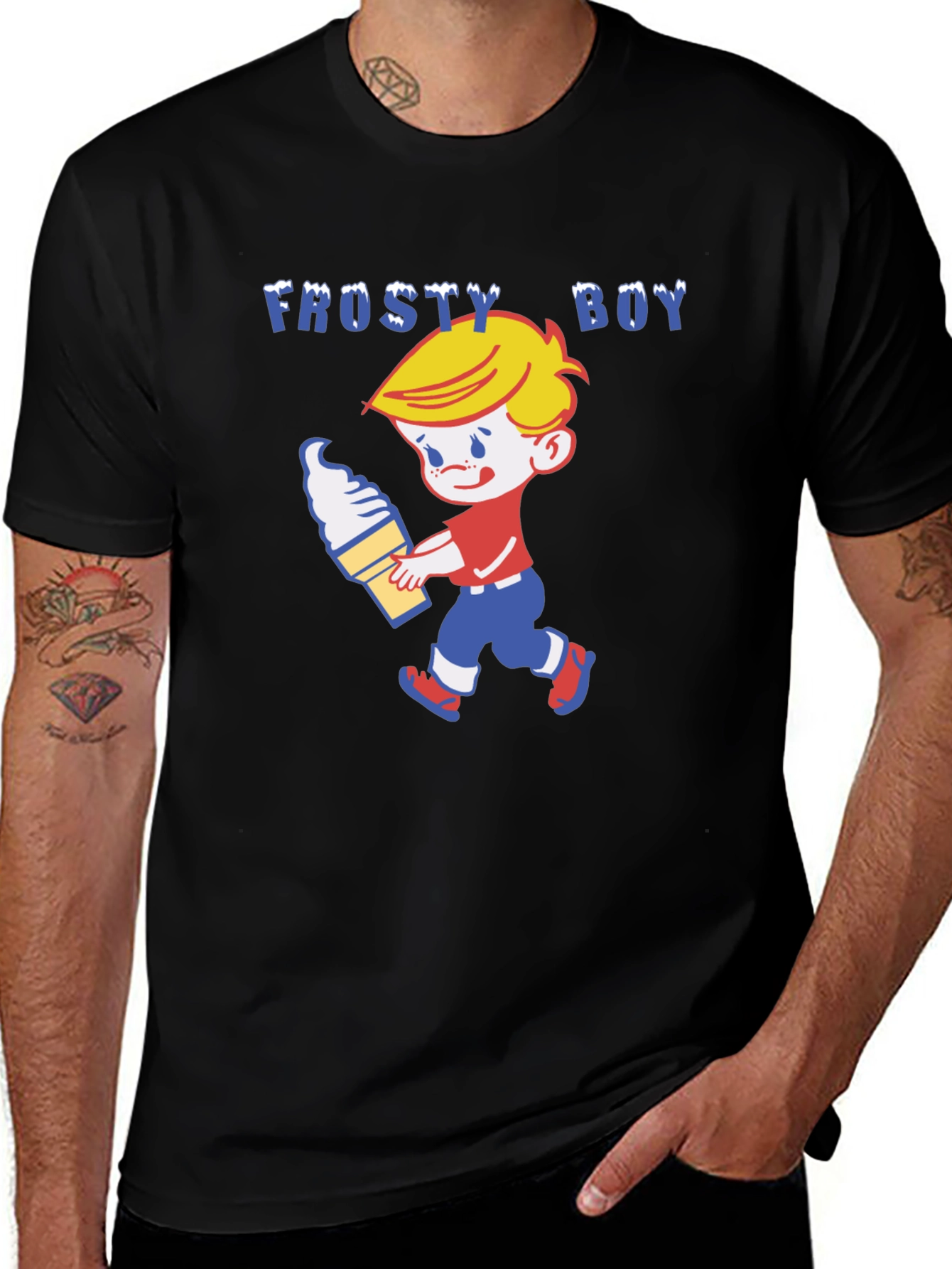 Frosty Boy Graphic Tee