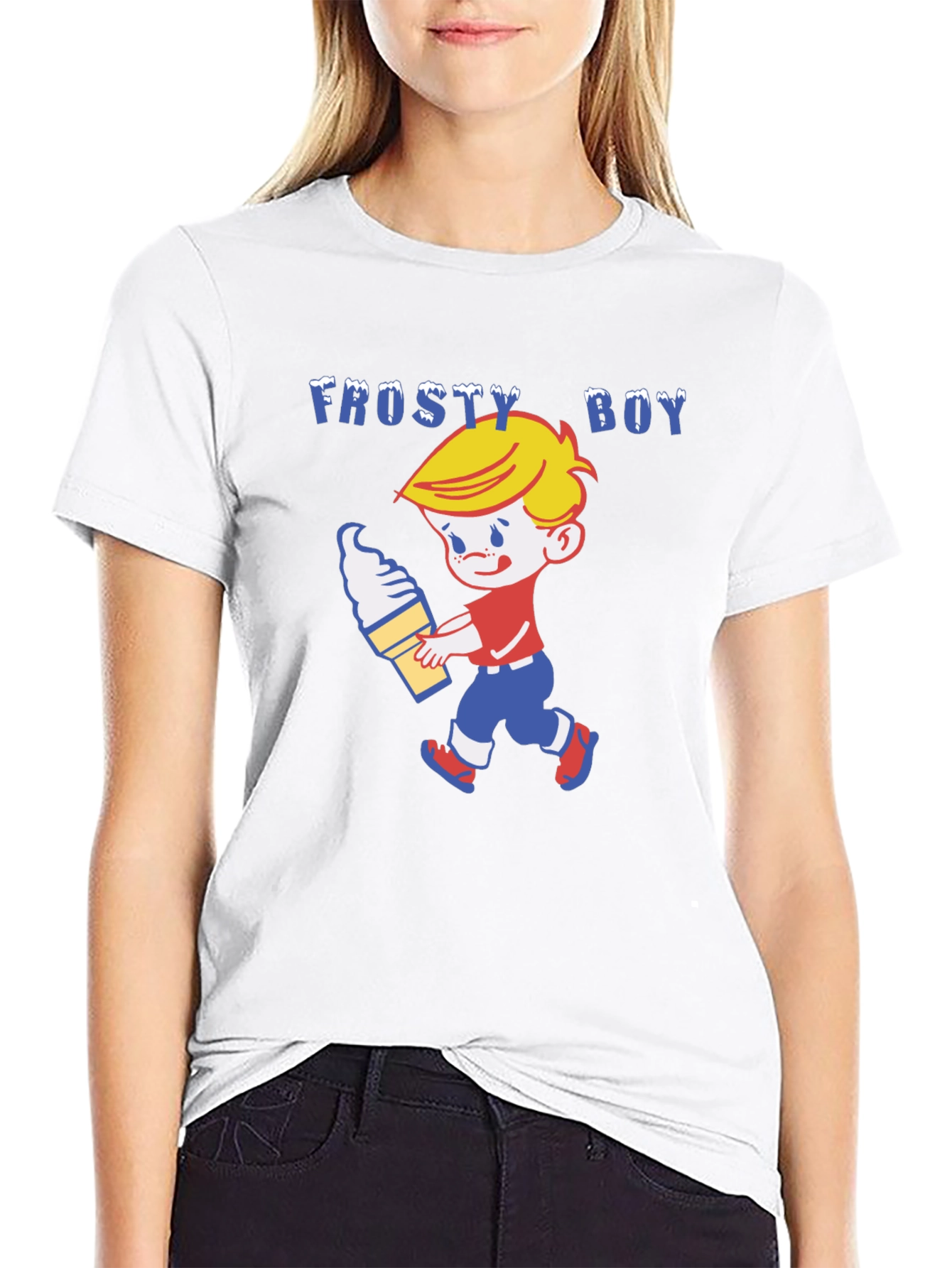Frosty Boy Graphic Tee