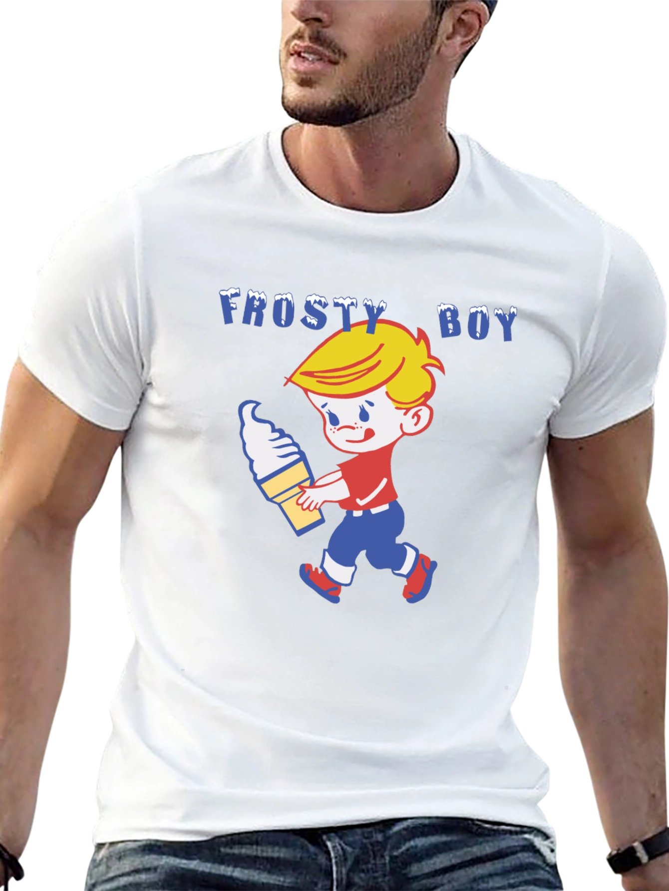 Frosty Boy Graphic Tee