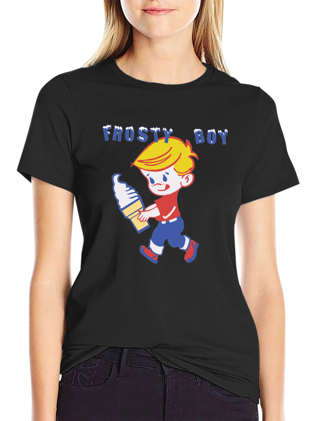 Frosty Boy Graphic Tee