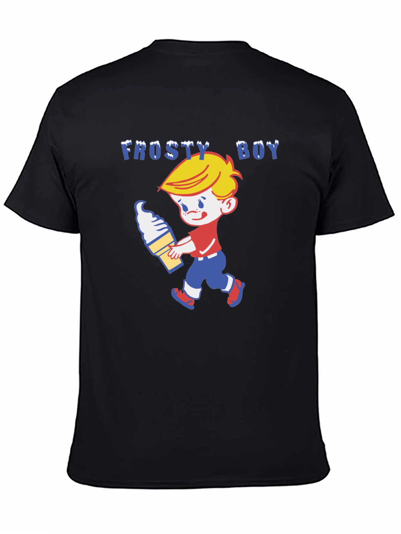 Frosty Boy Graphic Tee