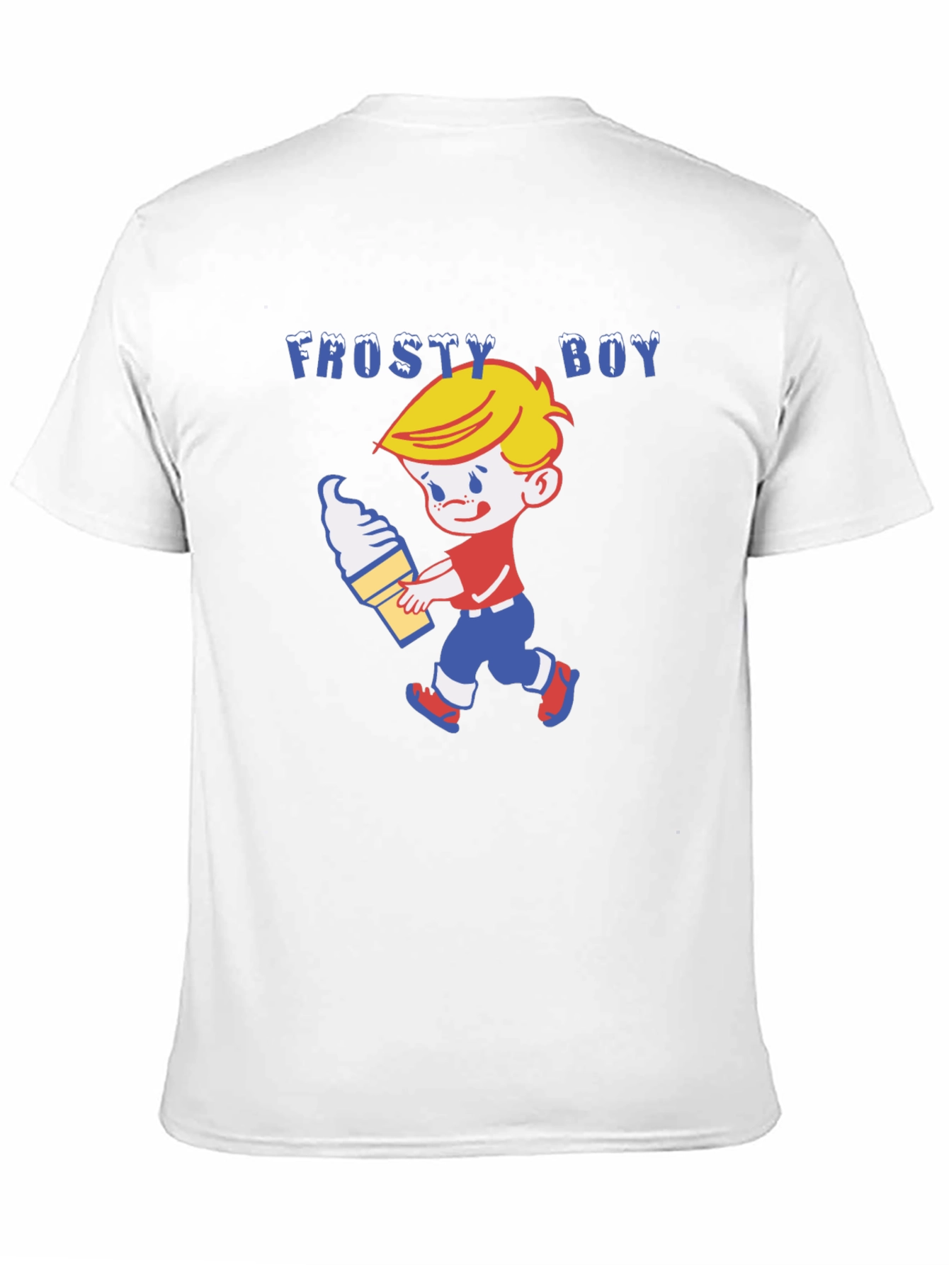 Frosty Boy Graphic Tee