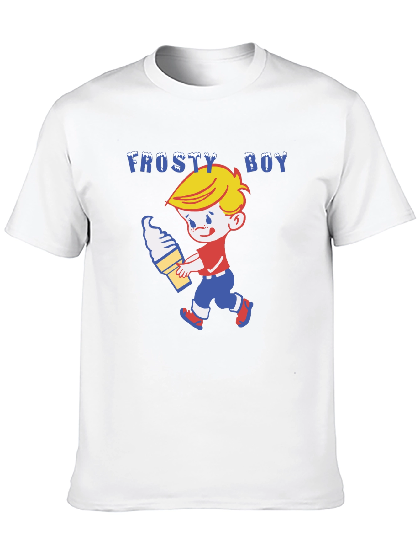 Frosty Boy Graphic Tee