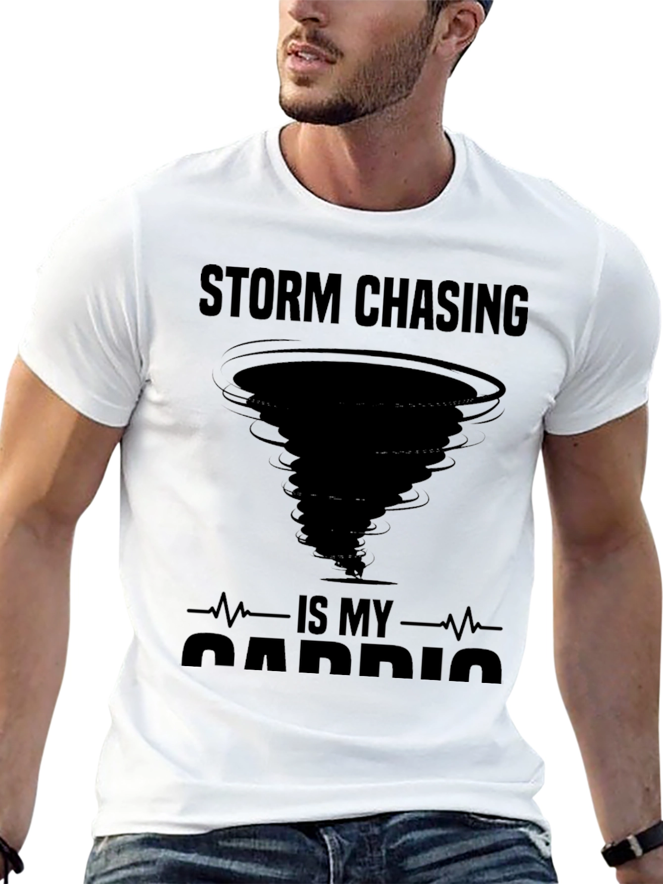 Storm Chaser T-Shirt - Tornado Design