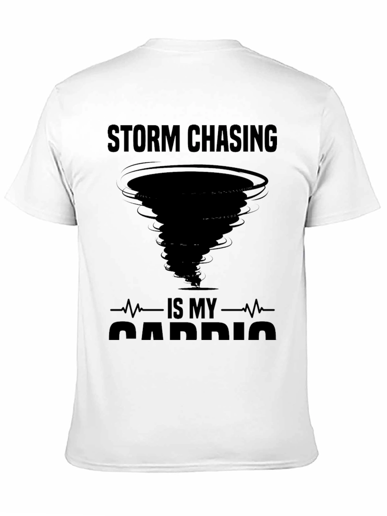 Storm Chaser T-Shirt - Tornado Design