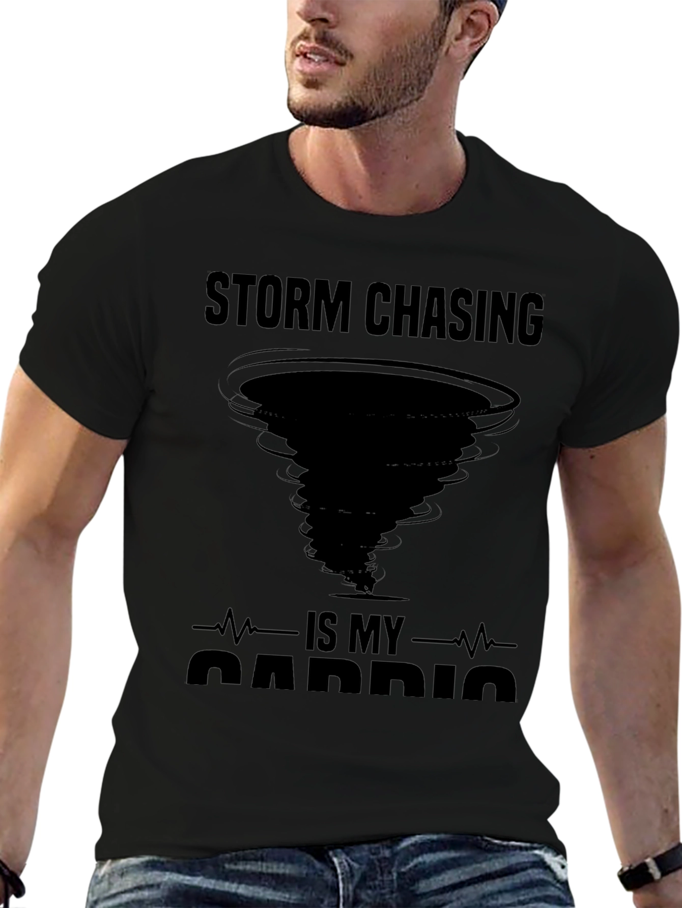 Storm Chaser T-Shirt - Tornado Design