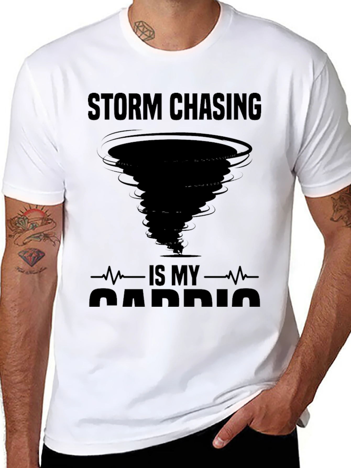 Storm Chaser T-Shirt - Tornado Design