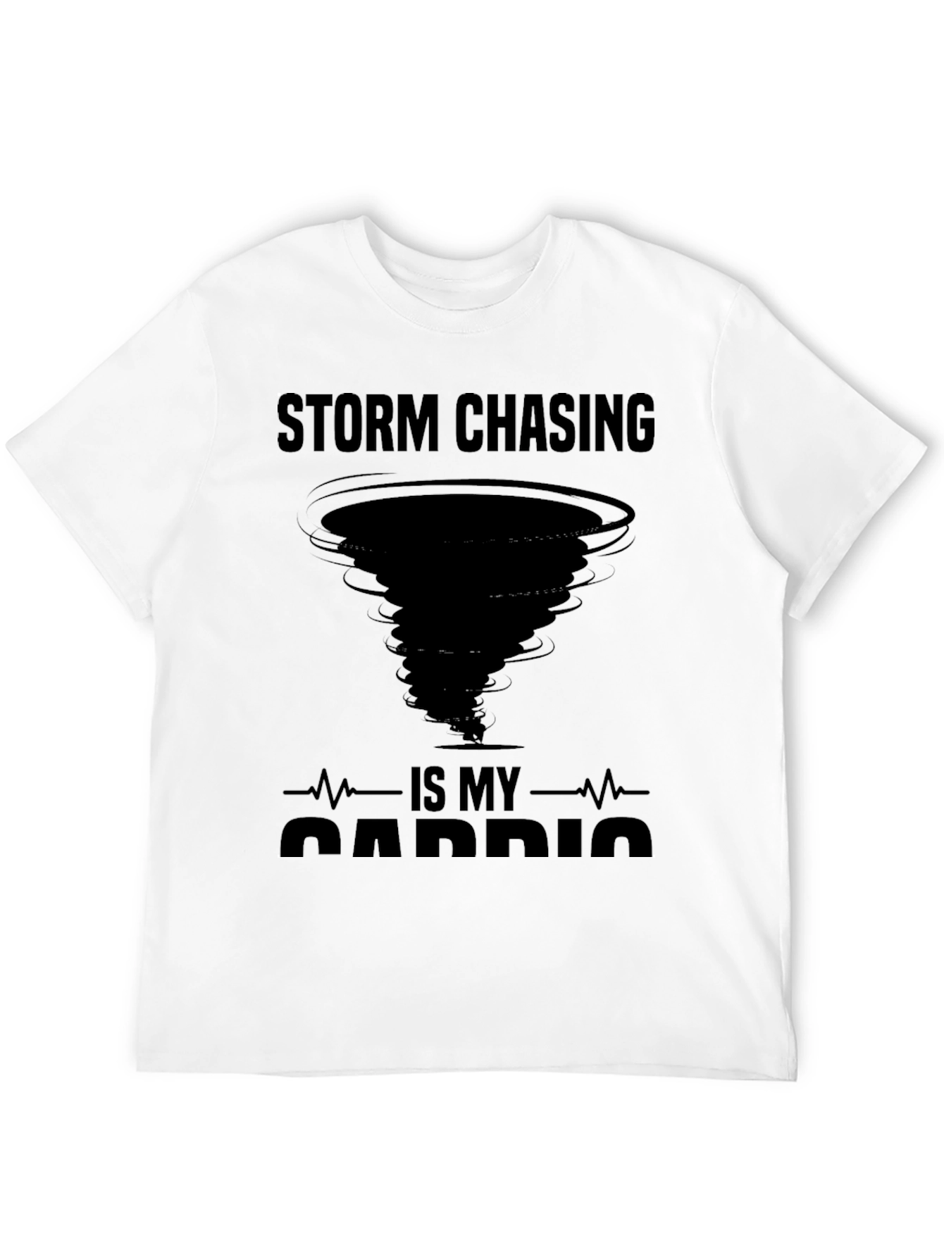 Storm Chaser T-Shirt - Tornado Design
