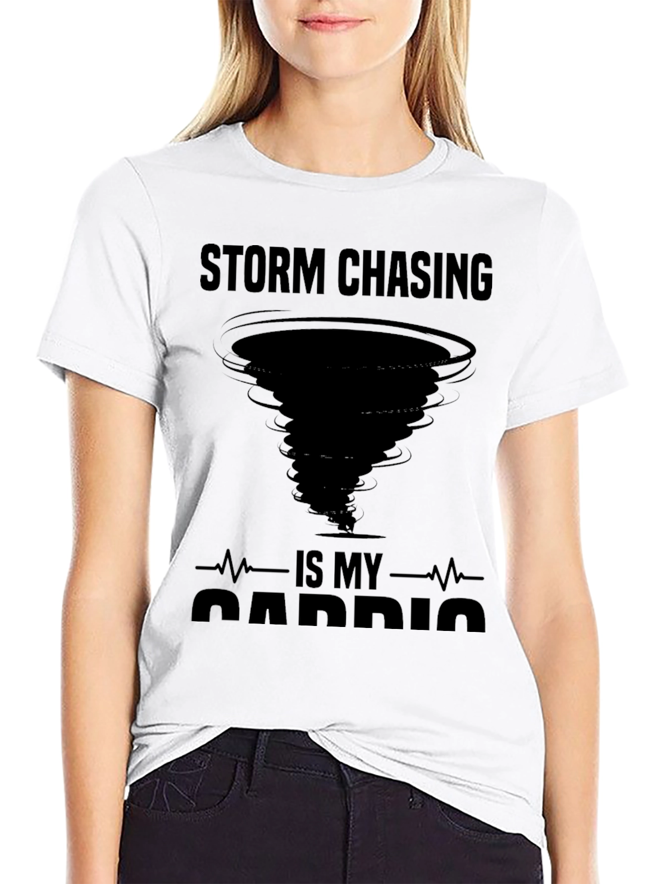 Storm Chaser T-Shirt - Tornado Design