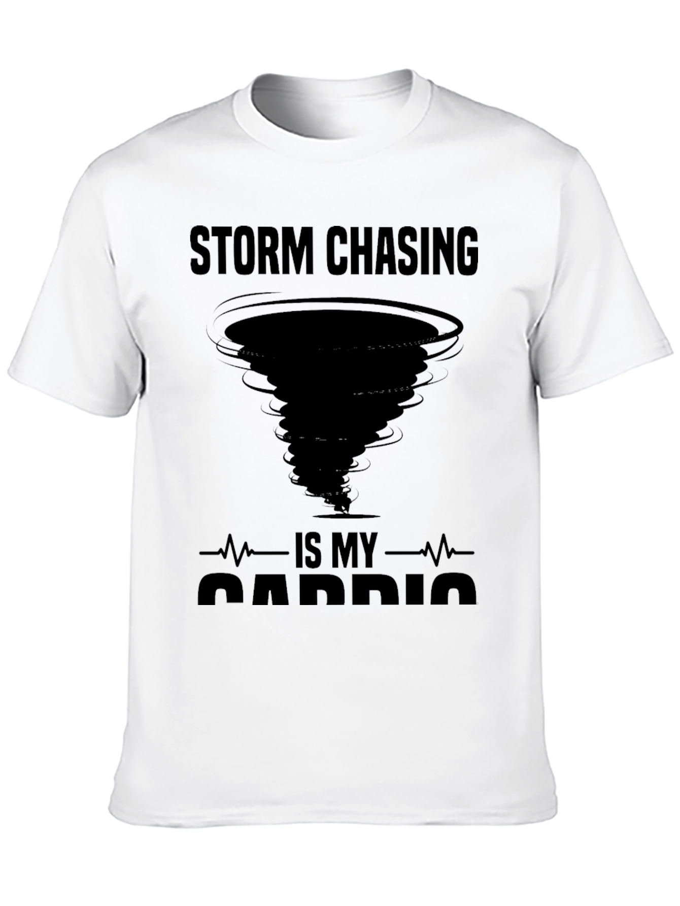 Storm Chaser T-Shirt - Tornado Design