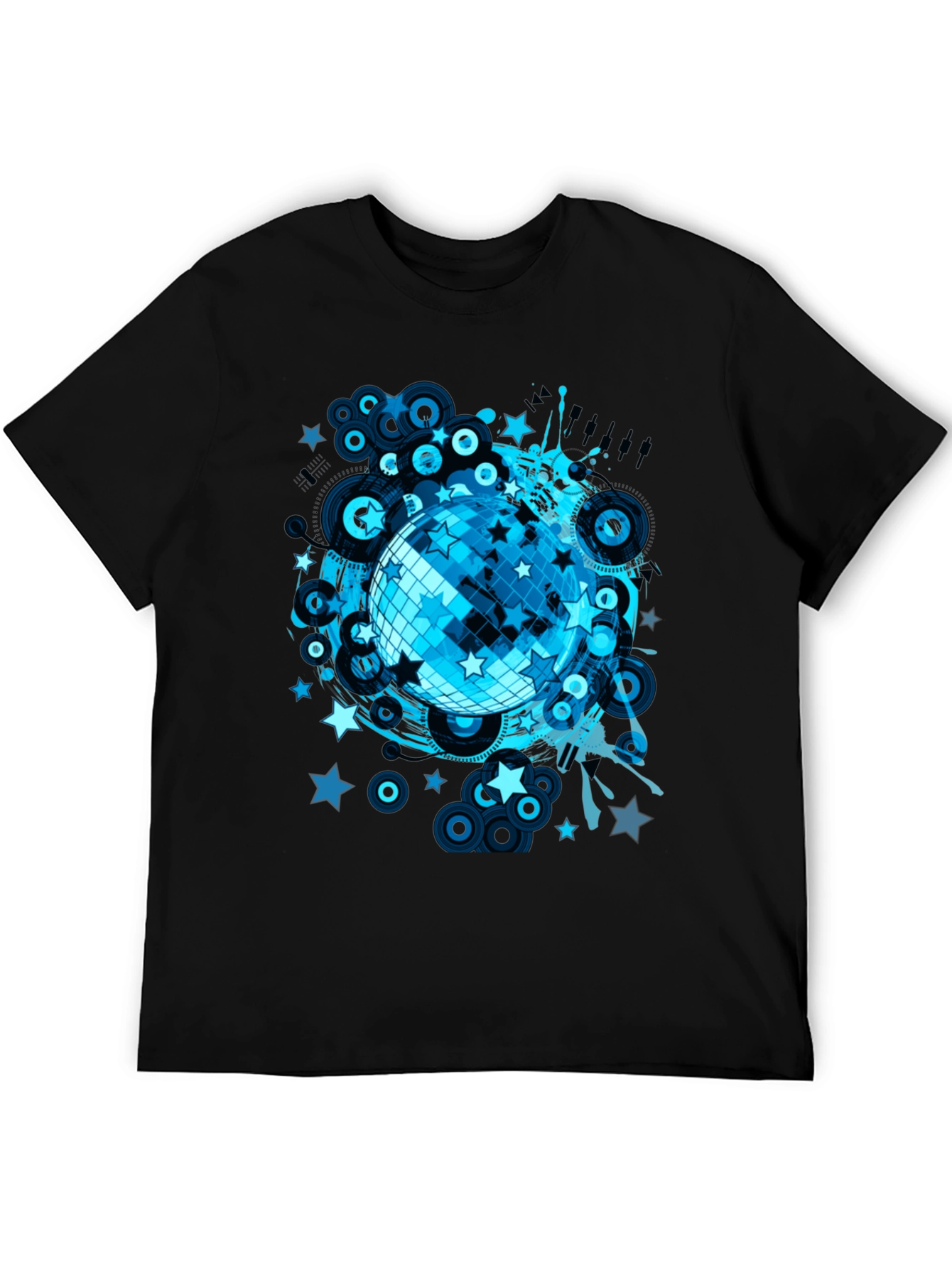 Cool Disco Ball Graphic Tee
