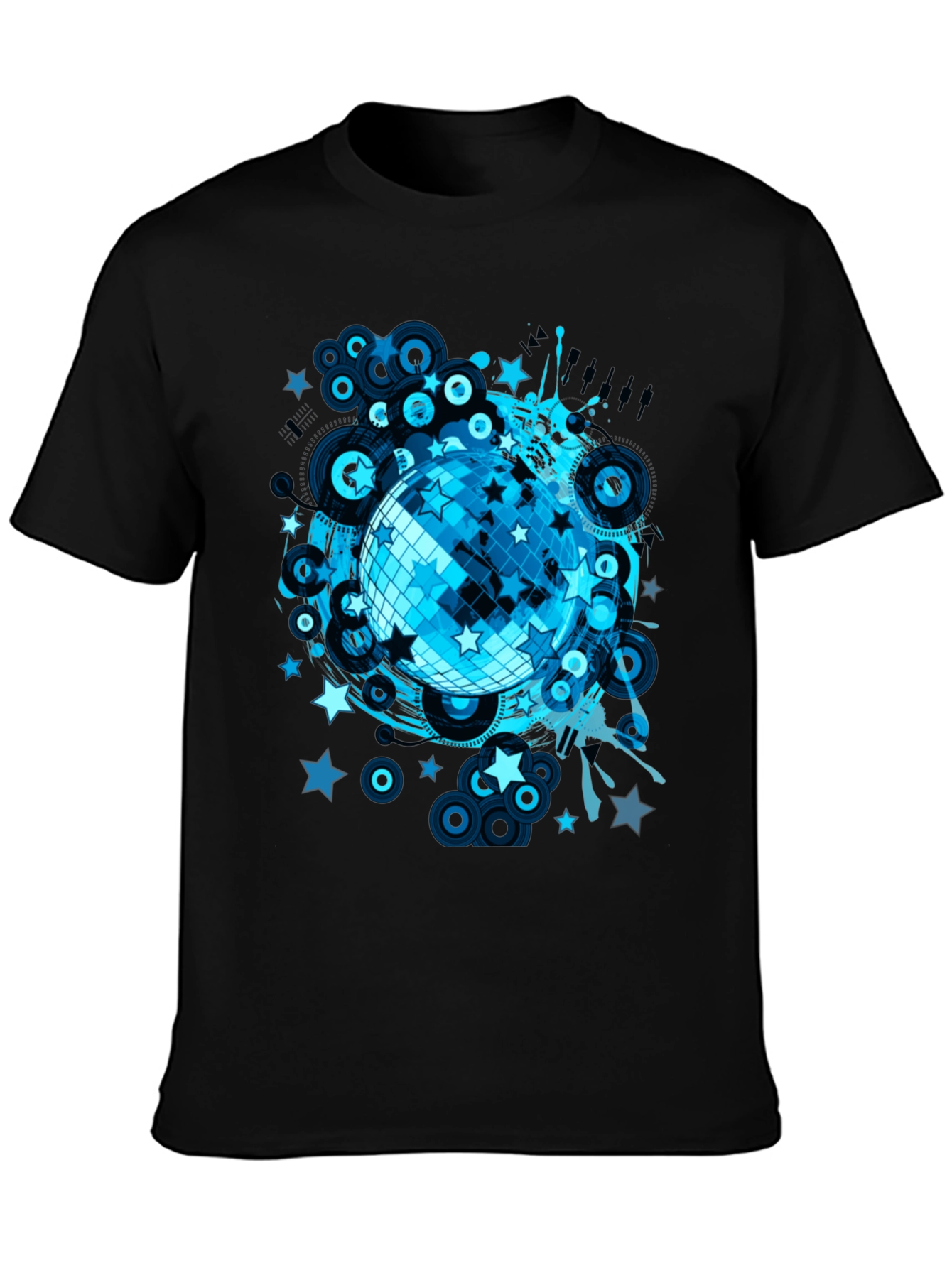 Cool Disco Ball Graphic Tee